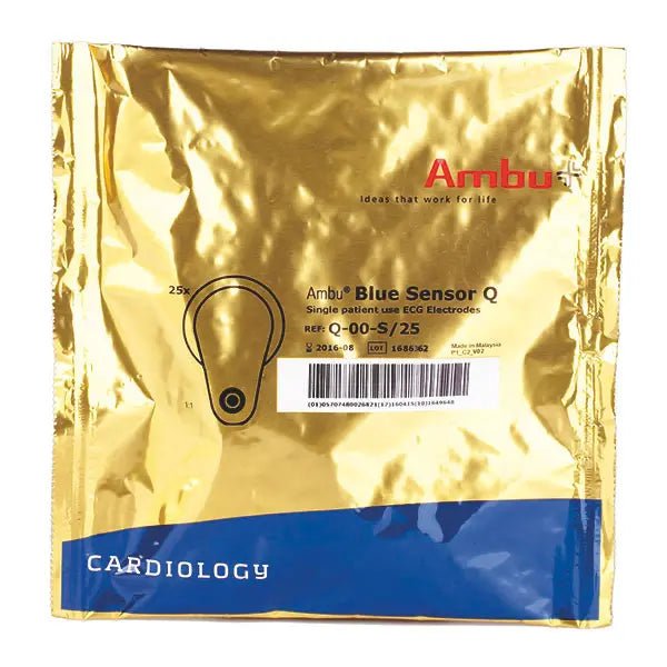 EKG - Elektrode für Erwachsene) - Ambu